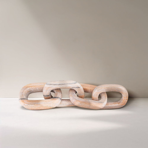 Lynx - Marble Decorative Chain Links