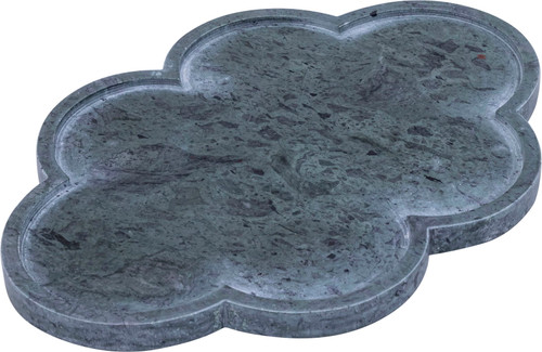 Rimini - Marble Clover Shaped Tray