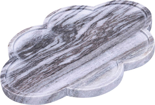 Rimini - Marble Clover Shaped Tray