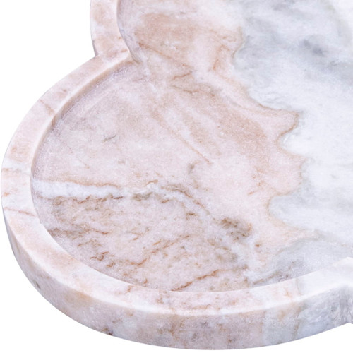 Rimini - Marble Clover Shaped Tray