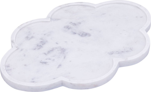 Rimini - Marble Clover Shaped Tray