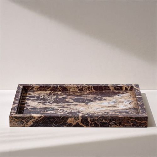 Barletta - Marble Rectangular Tray