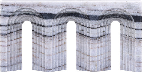 Curva - Marble Decorative Object