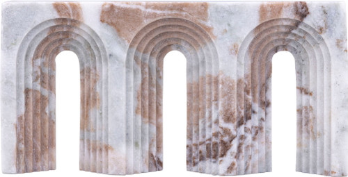 Curva - Marble Decorative Object