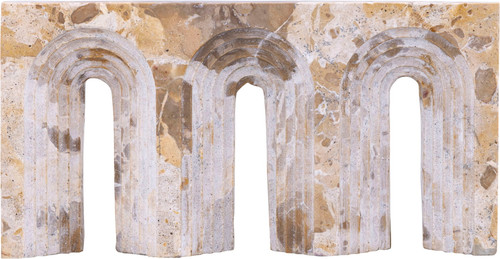 Curva - Marble Decorative Object