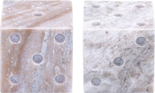 Dice - Marble Decorative