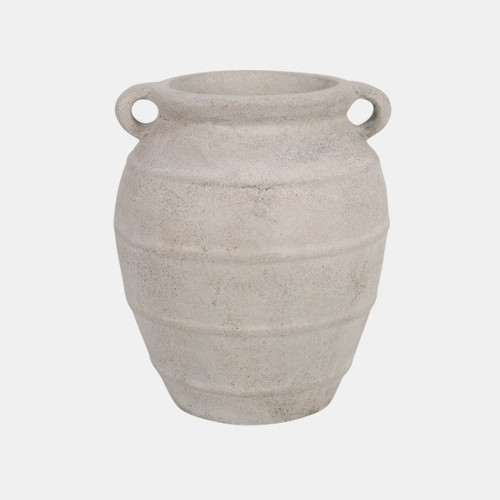 Mini Handle Jug Vase - Ivory Mini Handle Jug Vase - Ivory