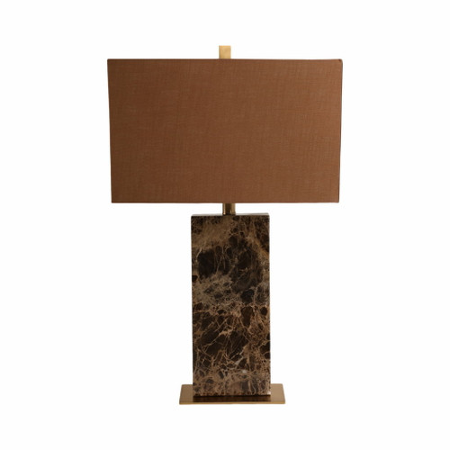 26X16" Rectangle Marble Lamp - Light Brown 26X16" Rectangle Marble Lamp - Light Brown