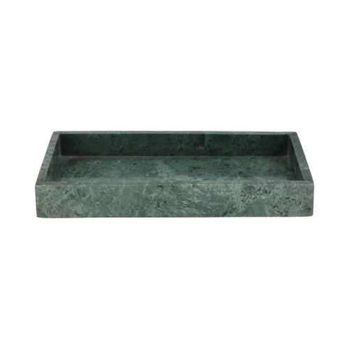 Marble Candle Tray - Green Marble Candle Tray - Green