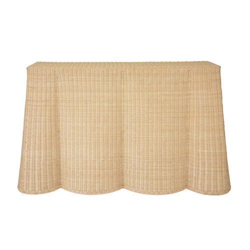 Egan - Rattan Console Table - Natural
