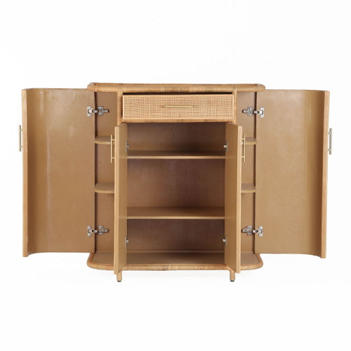 Tarot - Rattan Bar Cabinet - Natural