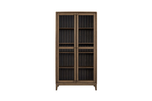 Display Cabinet - Latte / Peppercorn Display Cabinet - Latte / Peppercorn