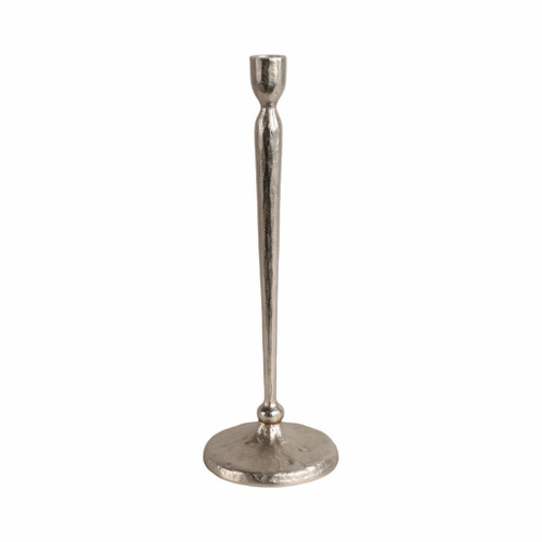 5" Traditional Cast Iron Taper Holder - Silver 5" Traditional Cast Iron Taper Holder - Silver