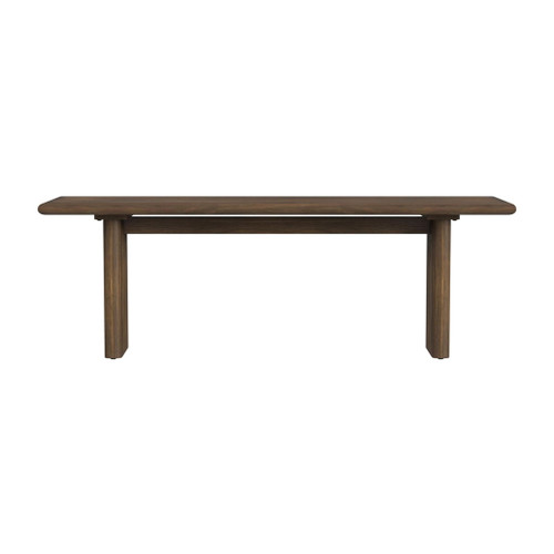 Brisbane - Dining Bench - Brown