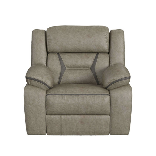 Engage - Motion Recliner - Corral Gray
