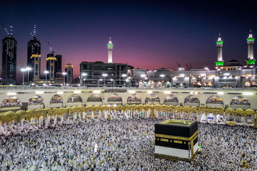 Tempered Glass With Foil - Kaaba - Dark Gray Tempered Glass With Foil - Kaaba - Dark Gray