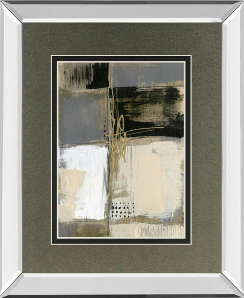 Neutral Divisions III By Jennifer Goldberger - Dark Gray Neutral Divisions III By Jennifer Goldberger - Dark Gray