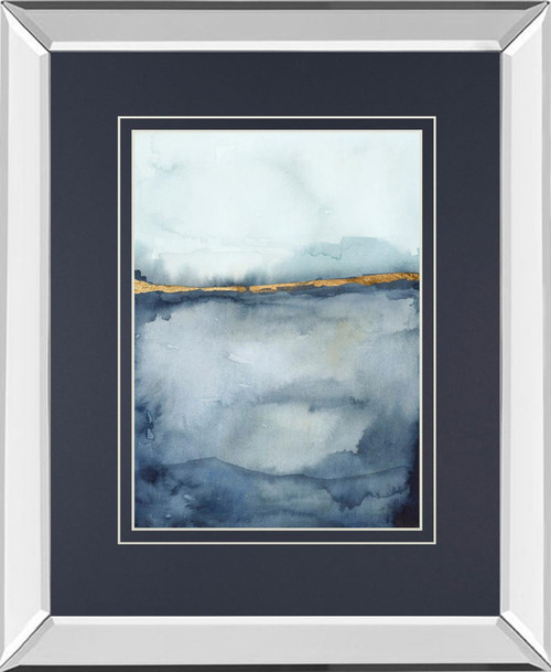 Coastal Horizon II By Victoria Borges - Light Blue Coastal Horizon II By Victoria Borges - Light Blue