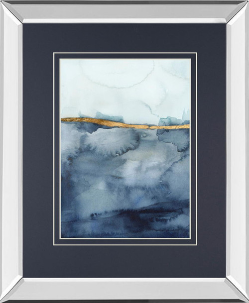 Coastal Horizon I By Victoria Borges - Light Blue Coastal Horizon I By Victoria Borges - Light Blue