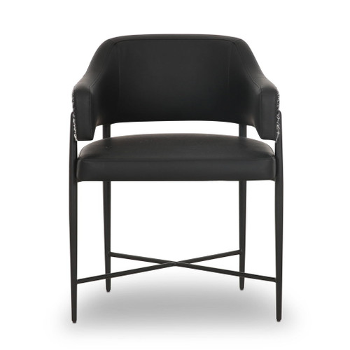 Sezanne - Vegan Leather 2-Tone Dining Chair