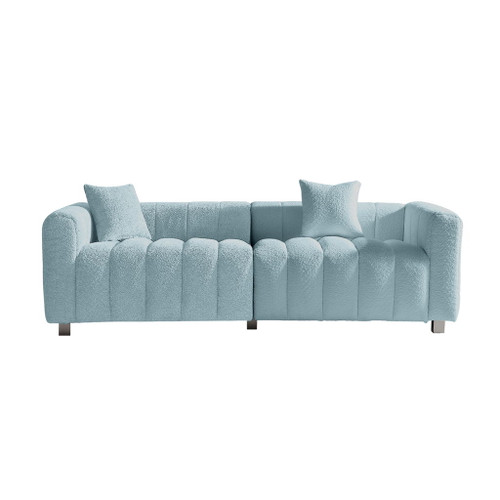 Modern 3 Seater Sofa With 2 Pillows Modern 3 Seater Sofa With 2 Pillows