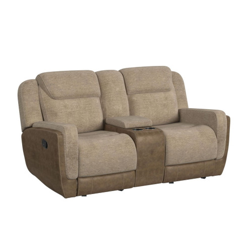 Hornet - Motion Glider Loveseat With Console Hornet - Motion Glider Loveseat With Console