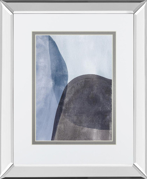 Rustic Prairie I By Ethan Harper - Blue Rustic Prairie I By Ethan Harper - Blue