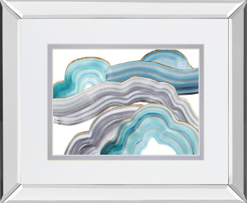 Cloudy Day II By Melissa Wang - Light Blue Cloudy Day II By Melissa Wang - Light Blue
