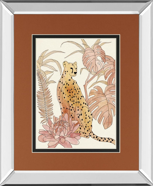 Blush Cheetah III By Annie Warren - Yellow Blush Cheetah III By Annie Warren - Yellow