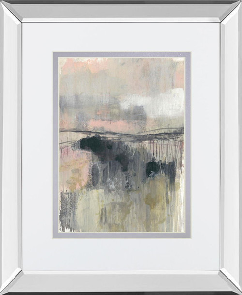 Blush Horizon II By Jennifer Goldberger - Dark Gray Blush Horizon II By Jennifer Goldberger - Dark Gray
