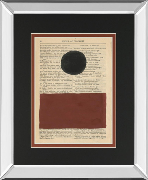 Modern Prose II By Renee W. Stramel - Dark Brown Modern Prose II By Renee W. Stramel - Dark Brown
