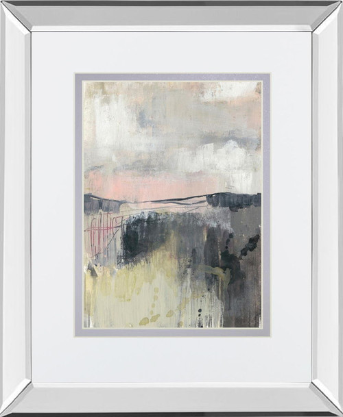 Blush Horizon I By Jennifer Goldberger - Dark Gray Blush Horizon I By Jennifer Goldberger - Dark Gray