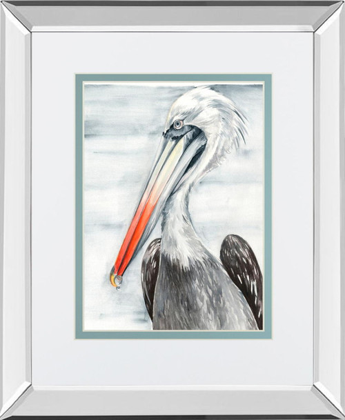 Grey Pelican II By Jennifer Paxton Parker - Dark Gray Grey Pelican II By Jennifer Paxton Parker - Dark Gray