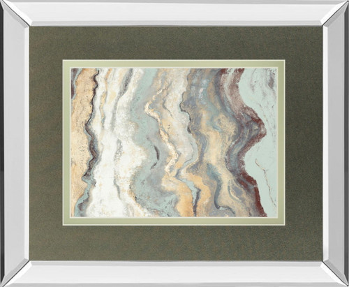 Cool Flow I By PatriciaPinto - Pearl Silver Cool Flow I By PatriciaPinto - Pearl Silver