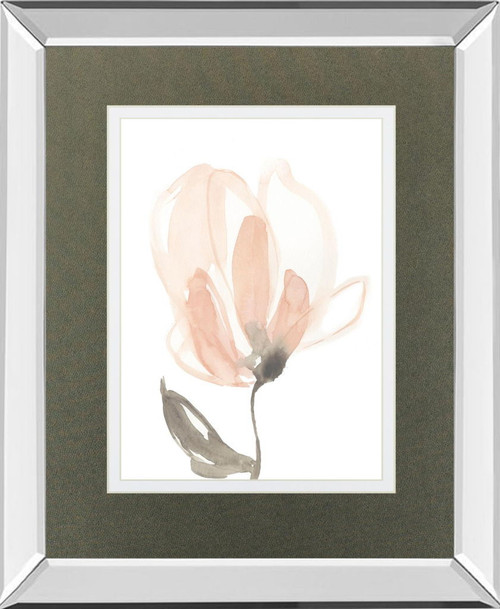 Blush Petals II By Jennifer Goldberger - Beige Blush Petals II By Jennifer Goldberger - Beige