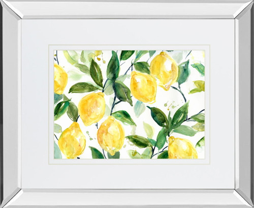 Lemony Branches By Carol Robinson - Yellow Lemony Branches By Carol Robinson - Yellow