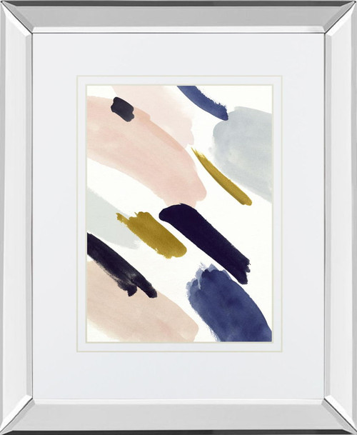Brushmarks I By Victoria Borges - Beige Brushmarks I By Victoria Borges - Beige