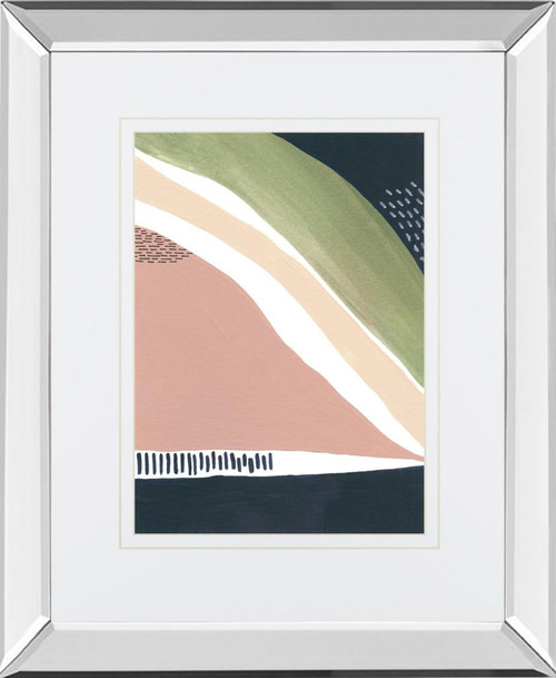 Simple Marks IV By Regina Moore - Pink Simple Marks IV By Regina Moore - Pink