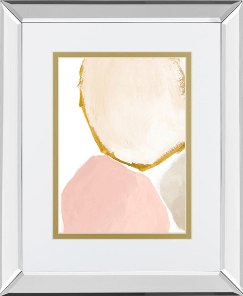 Blush All Year Round Abstract I By Lanie Loreth - Beige Blush All Year Round Abstract I By Lanie Loreth - Beige