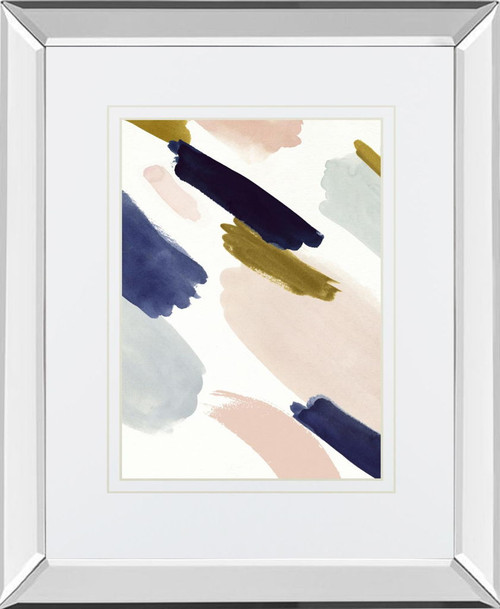 Brushmarks II By Victoria Borges - Beige Brushmarks II By Victoria Borges - Beige