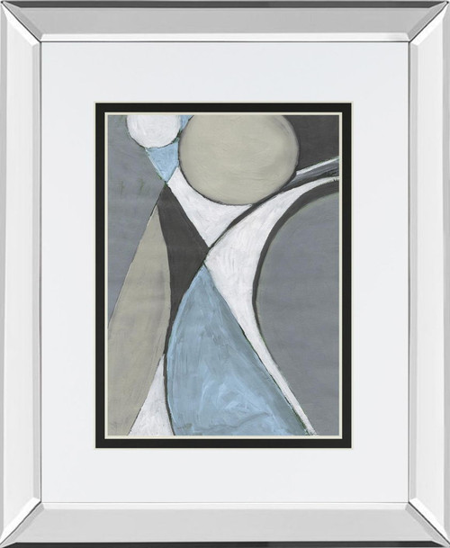 A Soft Jeweled Geometric II By Merri Pattinian - Dark Gray A Soft Jeweled Geometric II By Merri Pattinian - Dark Gray