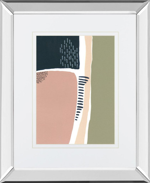 Simple Marks I By Regina Moore - Pink Simple Marks I By Regina Moore - Pink