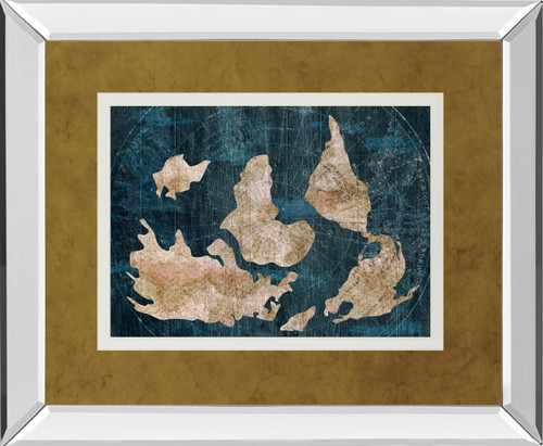 Industrial Map By CAD Designs - Blue Industrial Map By CAD Designs - Blue