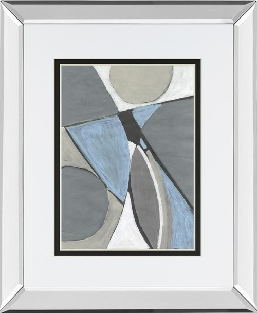 A Soft Jeweled Geometric I By Merri Pattinian - Dark Gray A Soft Jeweled Geometric I By Merri Pattinian - Dark Gray