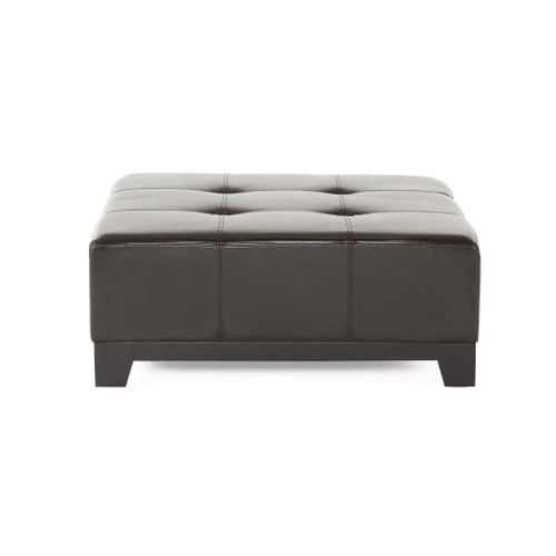 Darlington - Ottoman Coffee Table - Espresso Brown Darlington - Ottoman Coffee Table - Espresso Brown