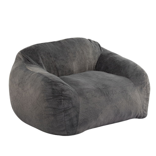 Sezze - Indoor Bean Bag Chair - Gray