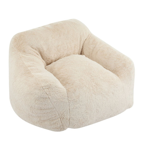Auch - Indoor Armchair Style Bean Bag - Beige Auch - Indoor Armchair Style Bean Bag - Beige