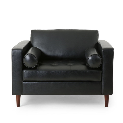 Sophisticated Club Chair With Relaxing Comfor