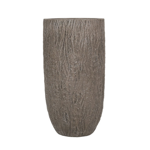 Magnesium Oxide Planter For Outdoor Use - Natural Wood Magnesium Oxide Planter For Outdoor Use - Natural Wood