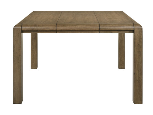 Cockrell - Counter Height Table ( With 18"Leaf) - Light Brown